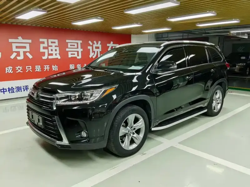 Toyota Highlander, 2020