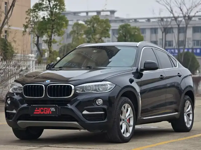 BMW X6, 2016 — фото 1