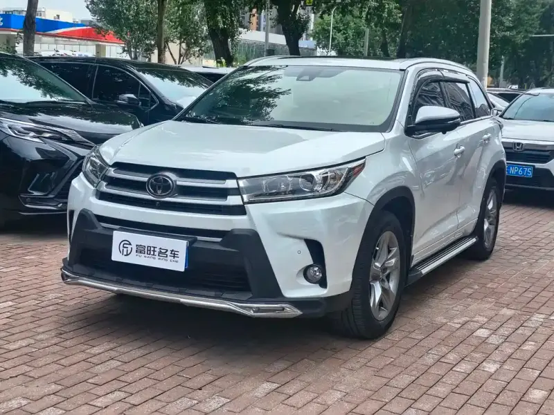 Toyota Highlander, 2020