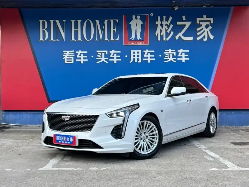 Cadillac CT6, 2023