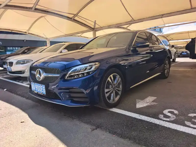 Mercedes-Benz C-Class, 2021