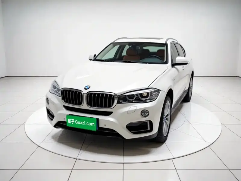 BMW X6, 2018 — фото 1