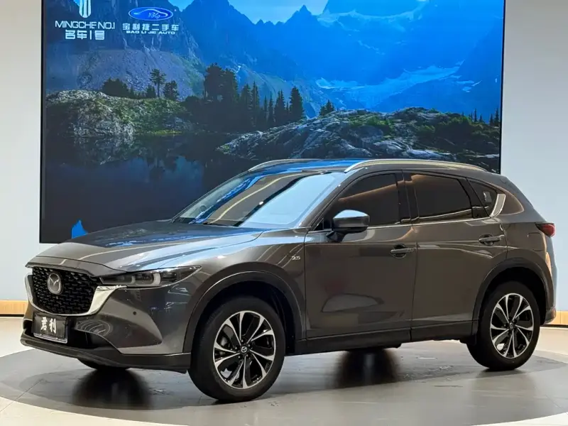 Mazda CX-5, 2022 — фото 1