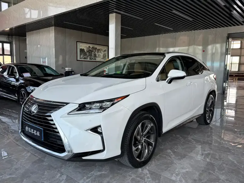 Lexus RX, 2017