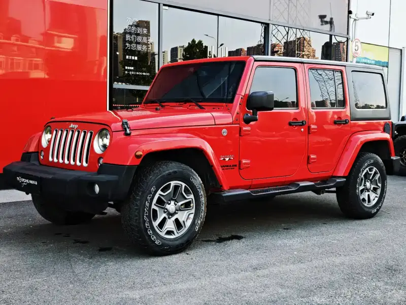 Jeep Wrangler, 2018