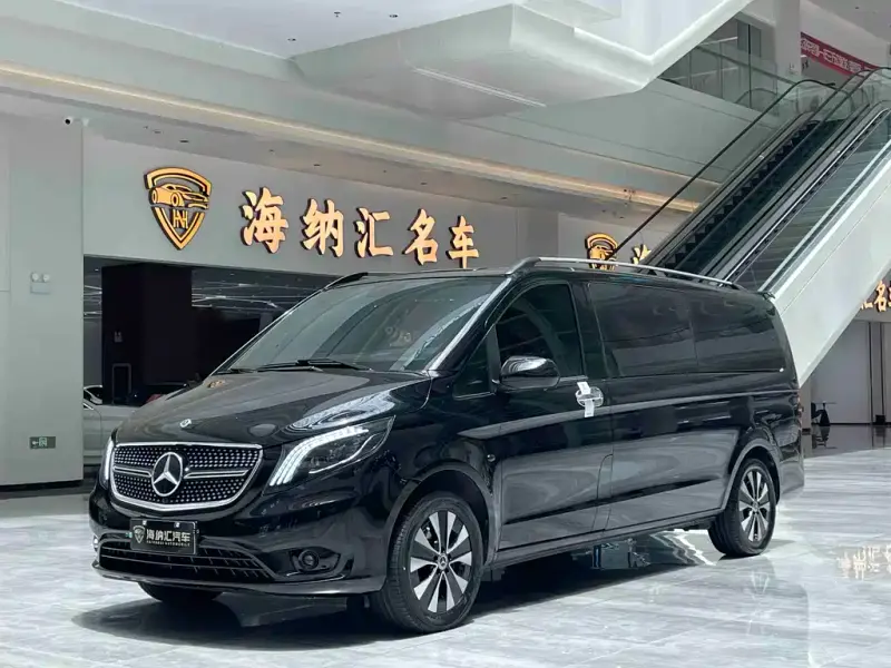 Mercedes-Benz Vito, 2021 — фото 1