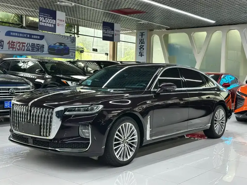 Hongqi H9, 2023 — фото 1