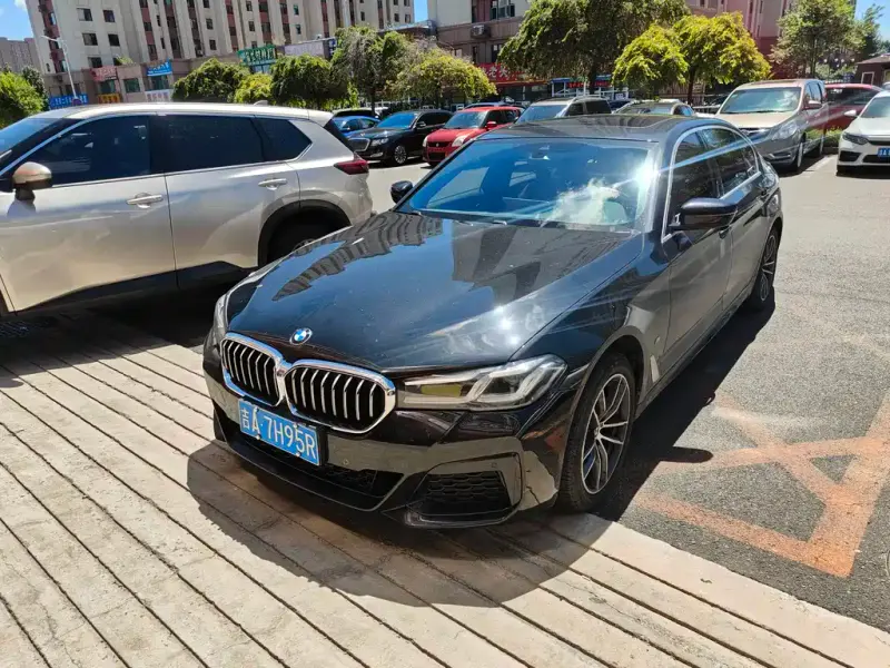 BMW 5 Series, 2021