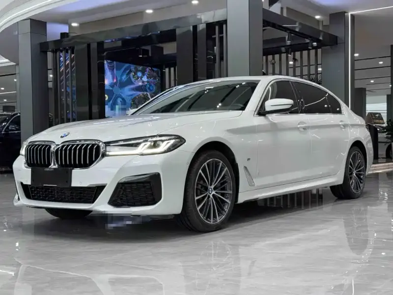 BMW 5 Series, 2022