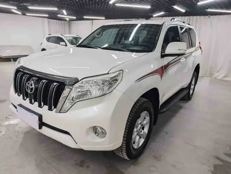 Toyota Prado, 2017