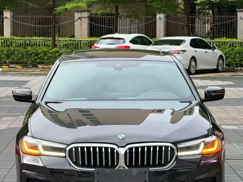BMW 5 Series, 2021