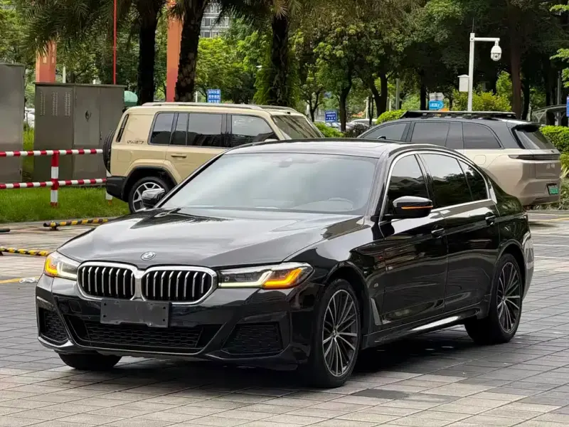 BMW 5 Series, 2021