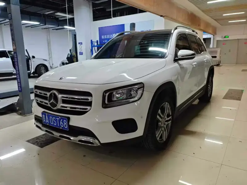 Mercedes-Benz GLB, 2020