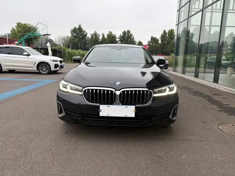 BMW 5 Series, 2021
