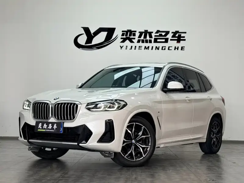 BMW X3, 2022 — фото 1