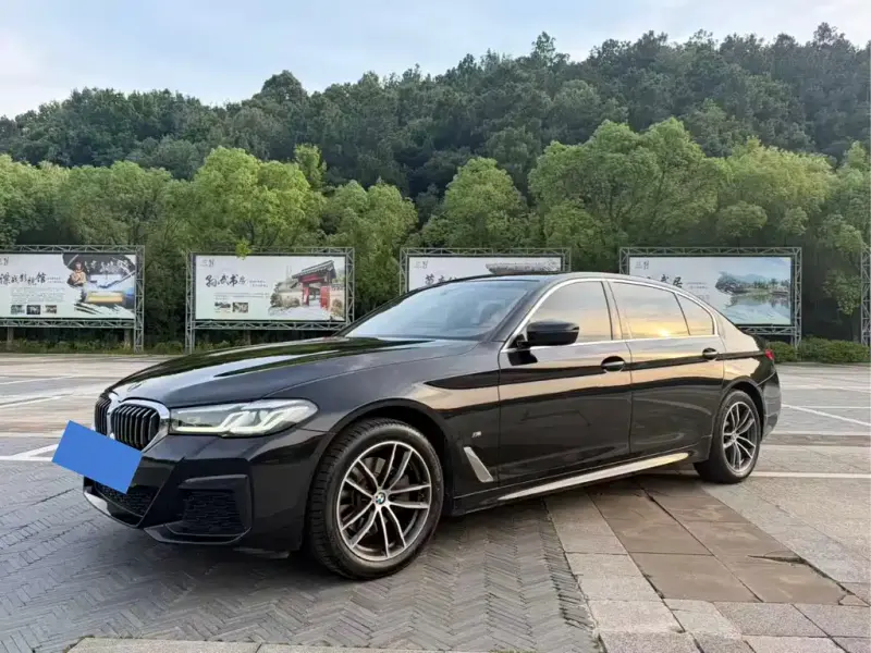 BMW 5 Series, 2021