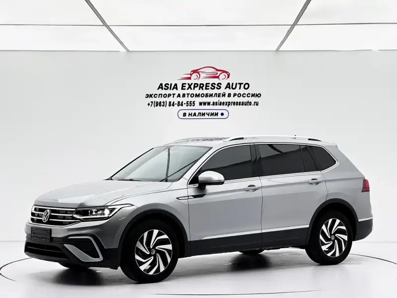 Volkswagen Tiguan L, 2022