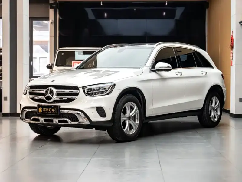 Mercedes-Benz GLC, 2020 — фото 1