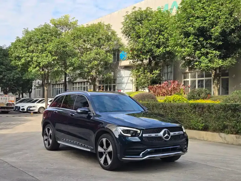 Mercedes-Benz GLC, 2020 — фото 1