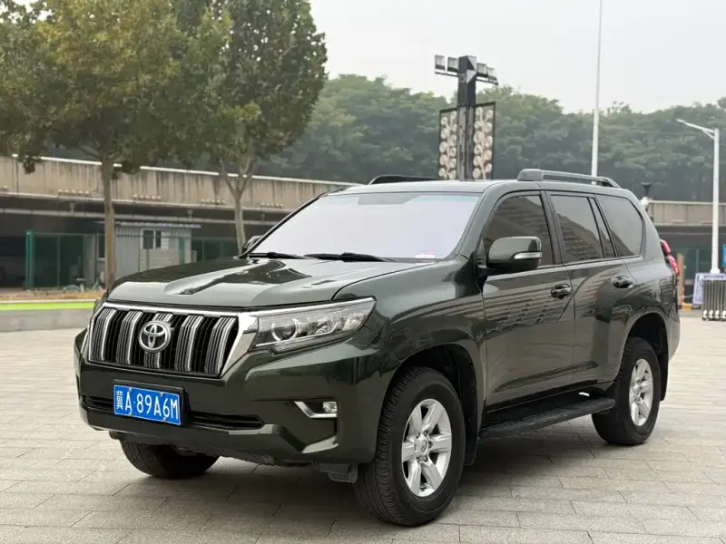 Toyota Prado, 2017
