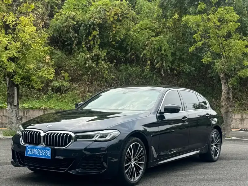 BMW 5 Series, 2021