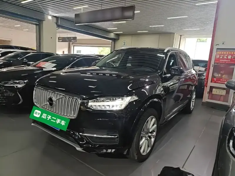 Volvo XC90, 2019 — фото 1
