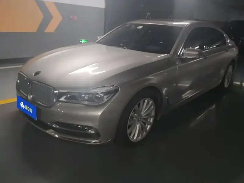 BMW 7 Series, 2017