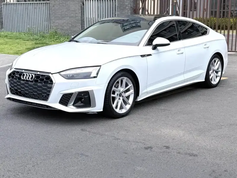 Audi A5 (Import), 2023 — фото 1