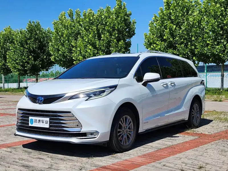 Toyota Sienna, 2022