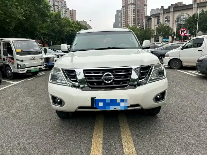Nissan Patrol, 2017