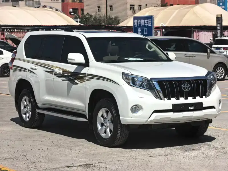 Toyota Prado, 2015