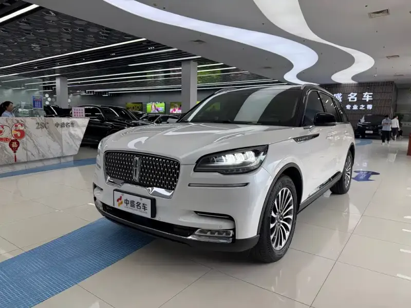 Lincoln Aviator, 2021