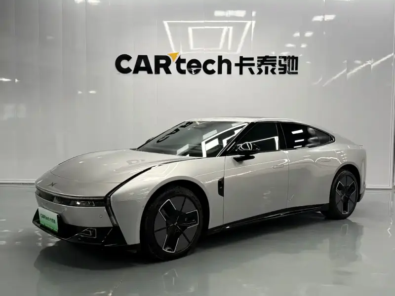 XPeng P7, 2025