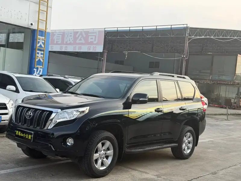 Toyota Prado, 2016