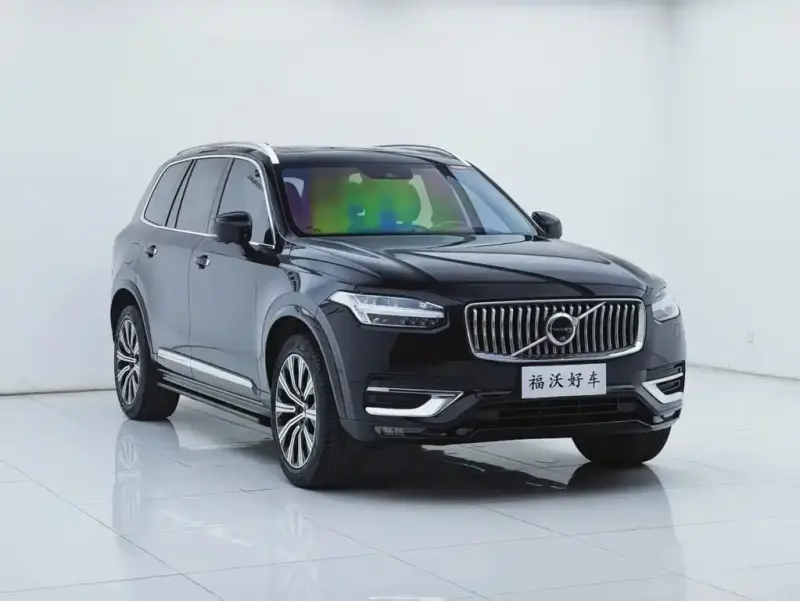 Volvo XC90, 2021 — фото 1