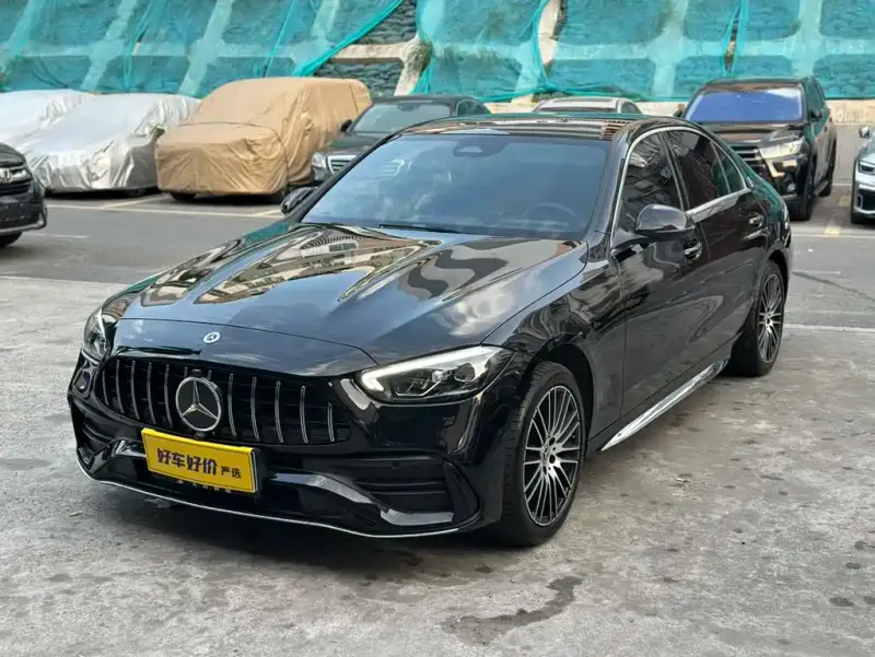 Mercedes-Benz C-Class, 2024