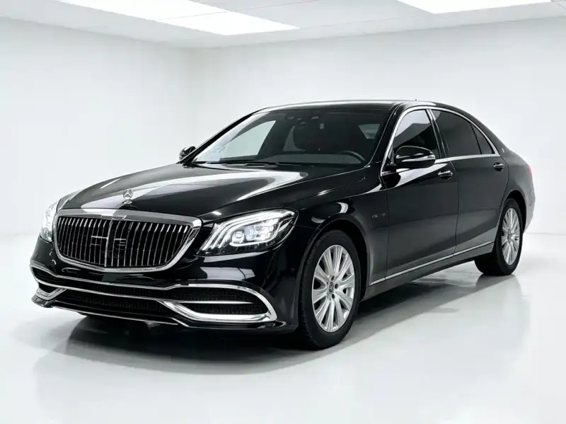 Mercedes-Benz S-Class, 2015 — фото 1