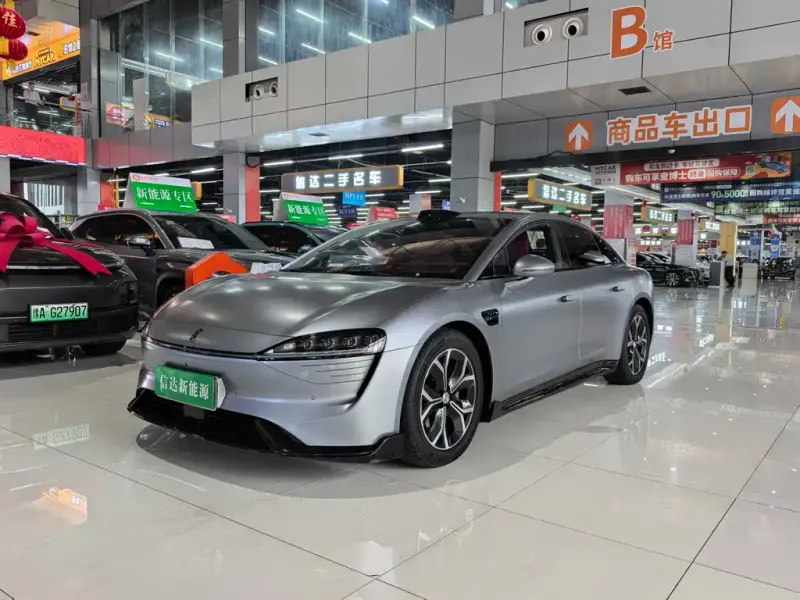 Luxeed Zhijie S7, 2025