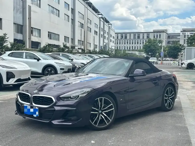 BMW Z4, 2024