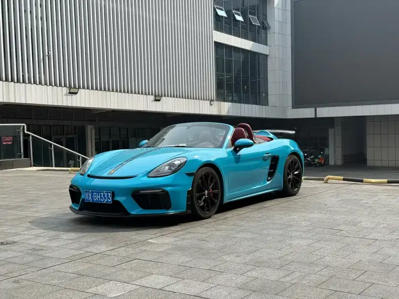 Porsche 718, 2017