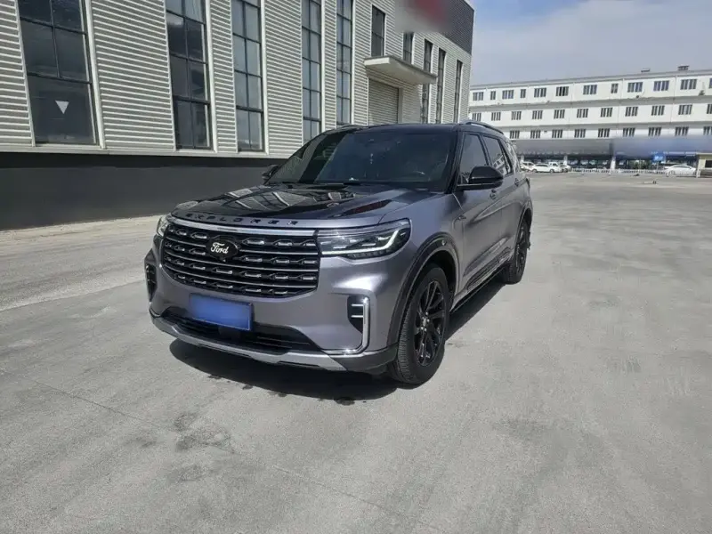 Ford Explorer, 2024