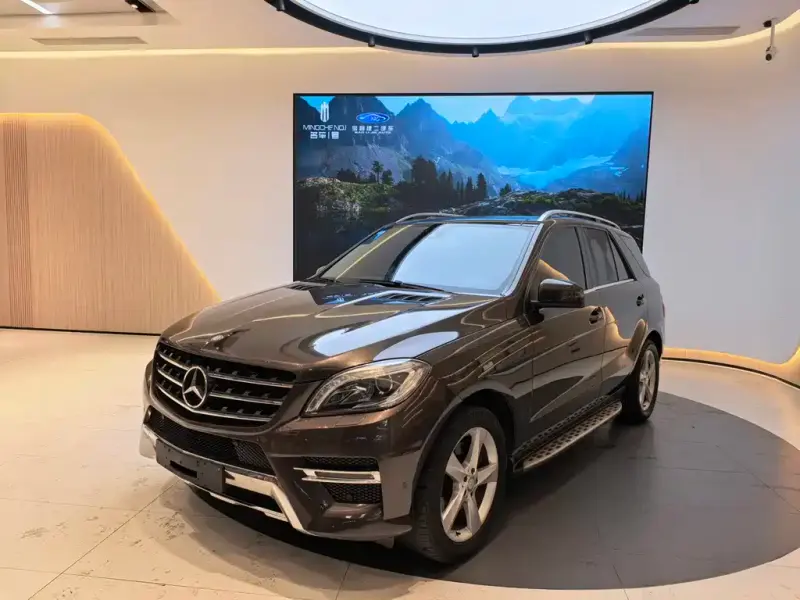 Mercedes-Benz M-Class, 2015