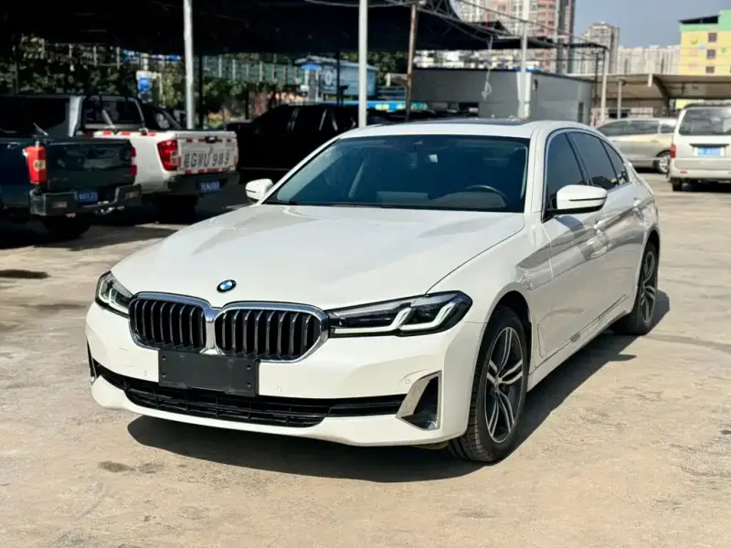 BMW 5 Series, 2021
