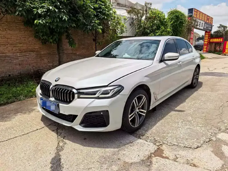 BMW 5 Series, 2022