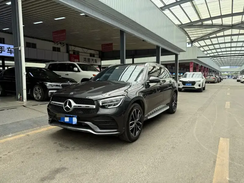 Mercedes-Benz GLC, 2021 — фото 1