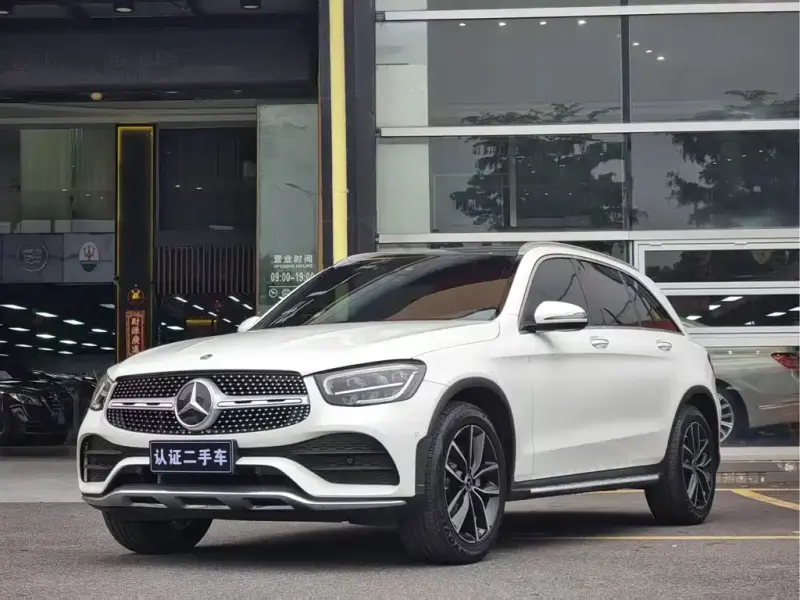 Mercedes-Benz GLC, 2021 — фото 1