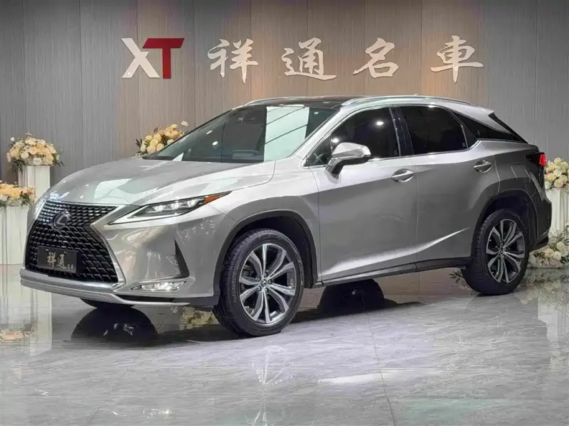 Lexus RX, 2022