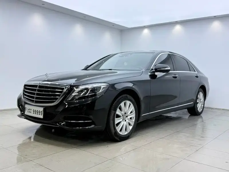Mercedes-Benz S-Class, 2016