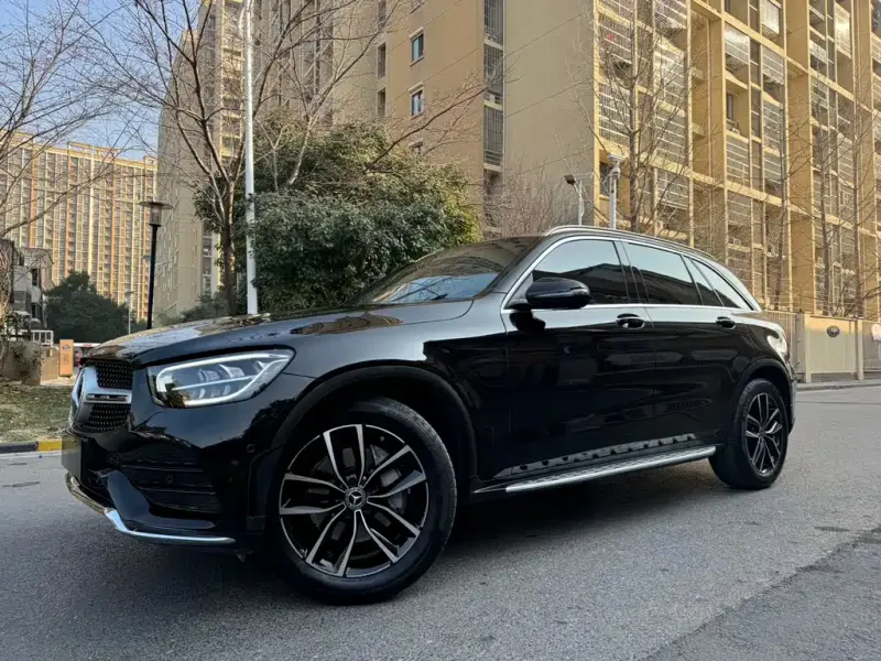 Mercedes-Benz GLC, 2019 — фото 1