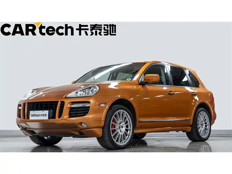 Porsche Cayenne, 2008
